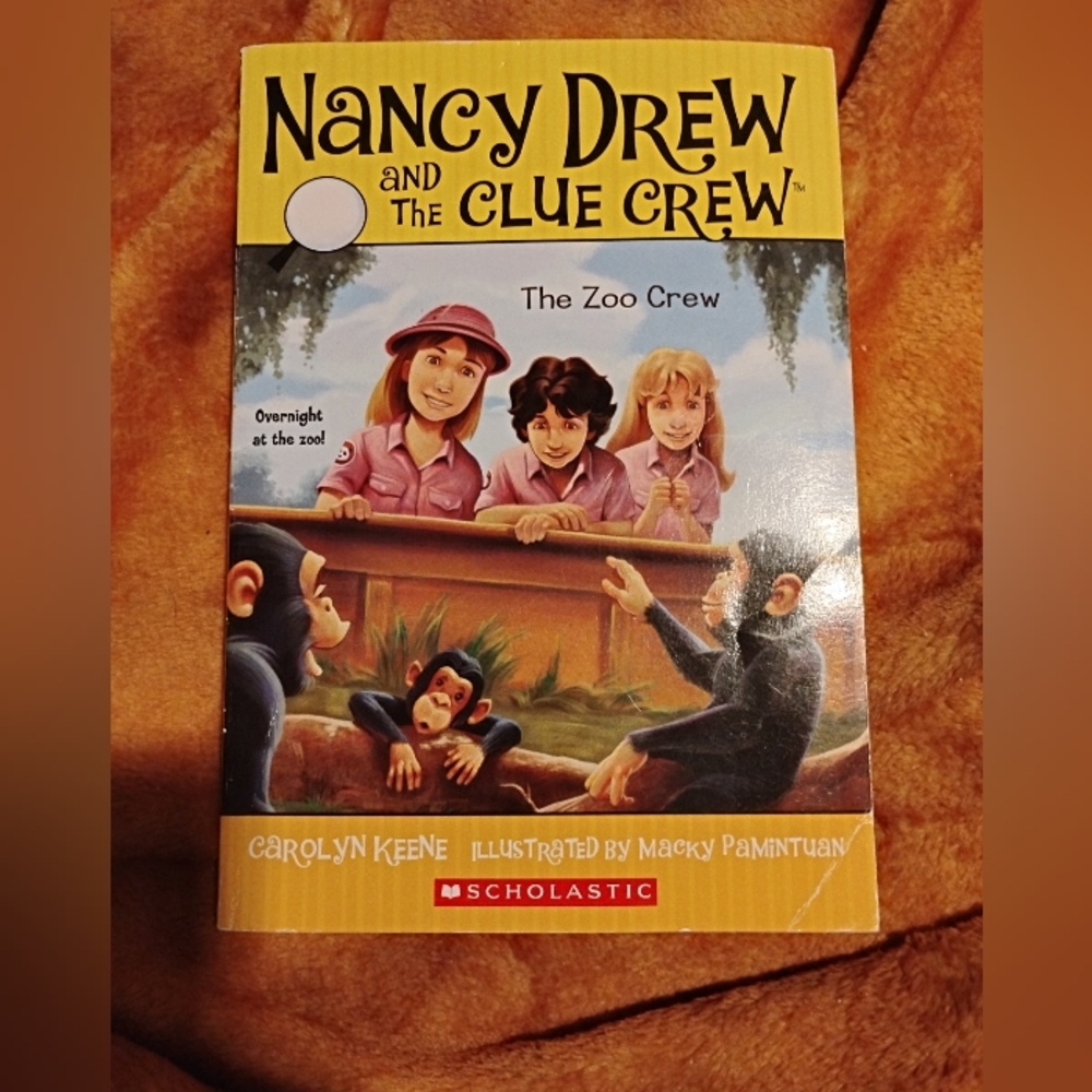 Nancy Drew and the Clue Crew Book